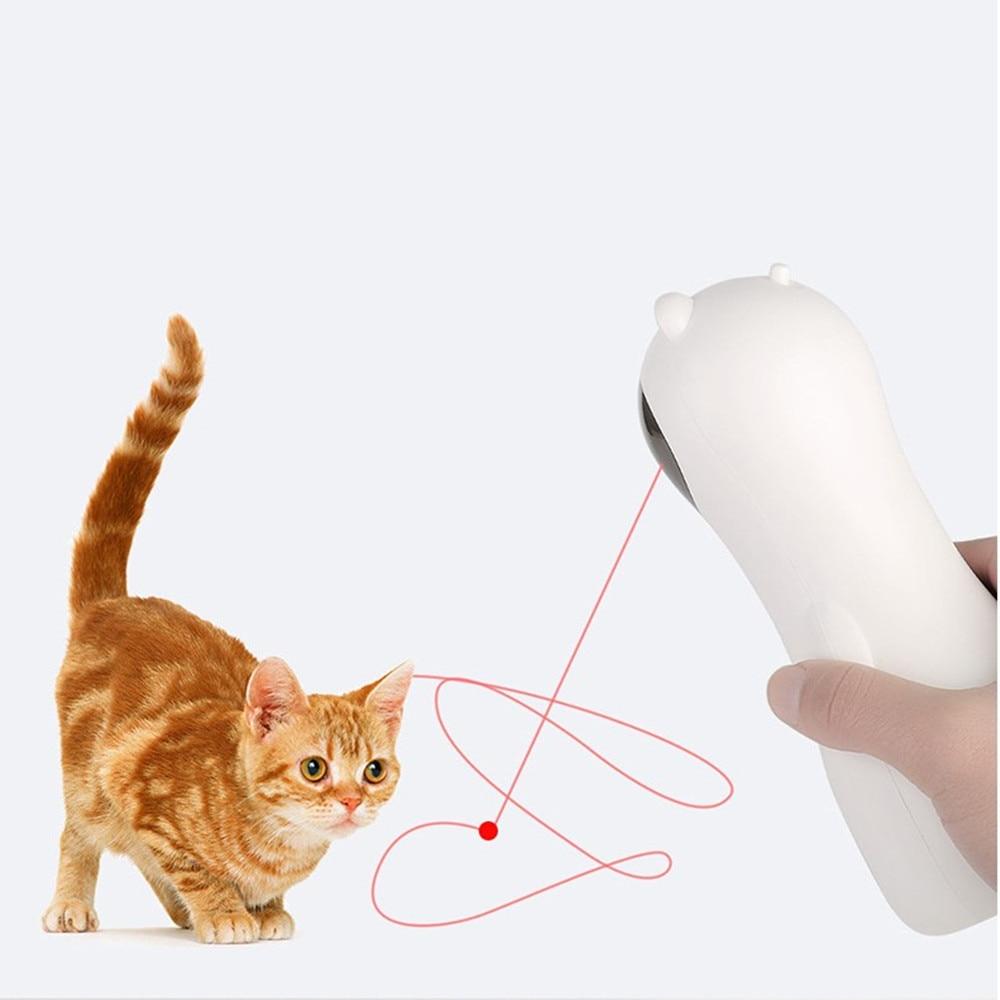 Interactive Automatic Laser Toy For Cat