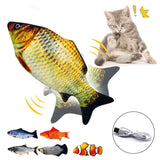 Floppy Fish Friend Cat Interactive Toy