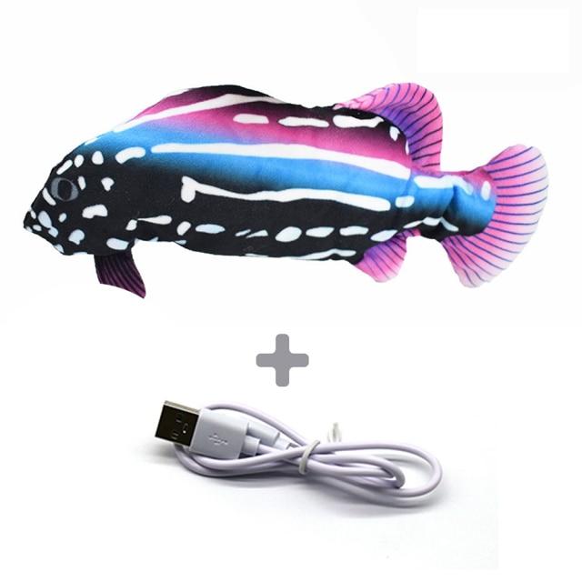  Cat Toy Floppy Fish