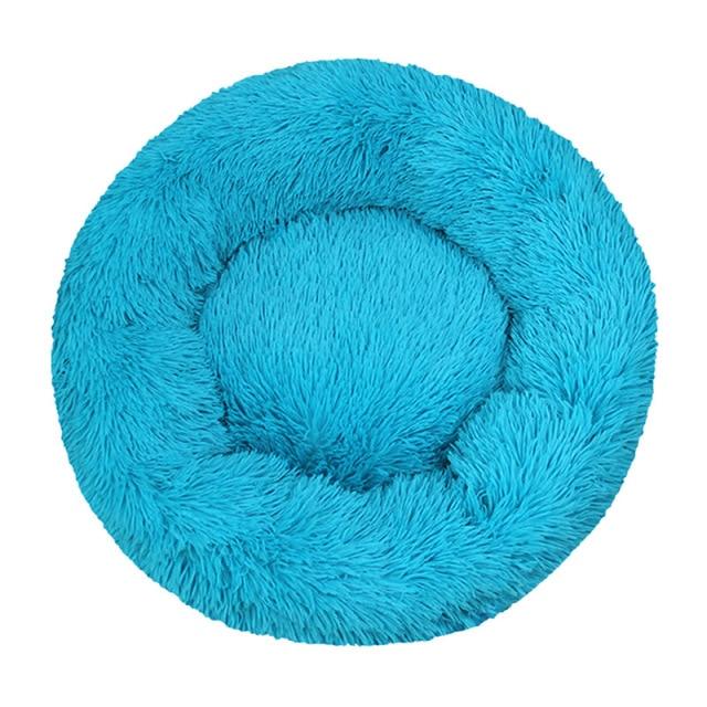 Long Plush Cushion Bed For Dog Cat