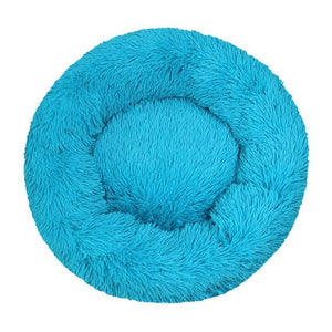 Long Plush Cushion Bed For Dog Cat