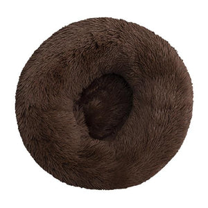 Long Plush Cushion Bed For Dog Cat