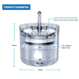 Automatic Cat Water Fountain With Filter