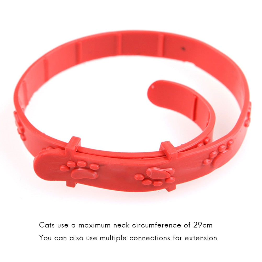 Cat Anti Flea Mite Tick Collar 3 Pcs