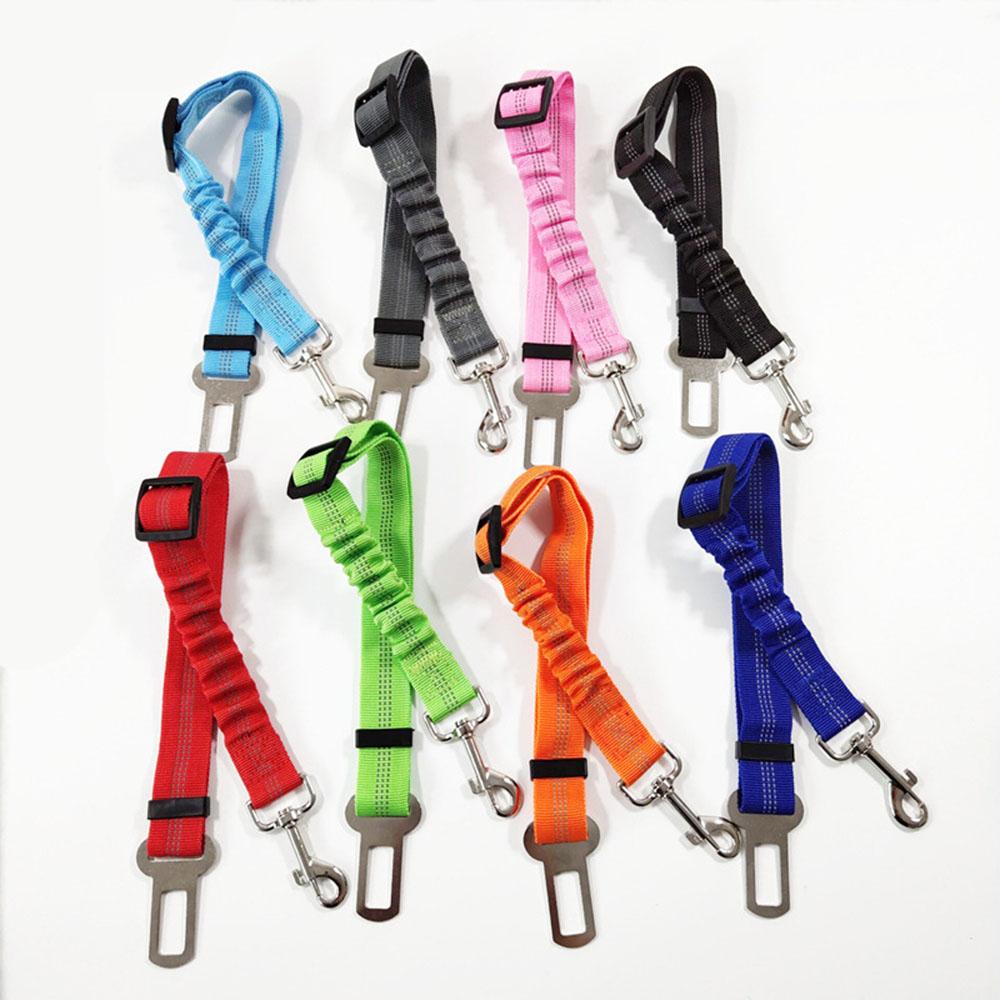 Dog Seat Belt, Retractable Dog Car Seatbelts Adjustable for Vehicle