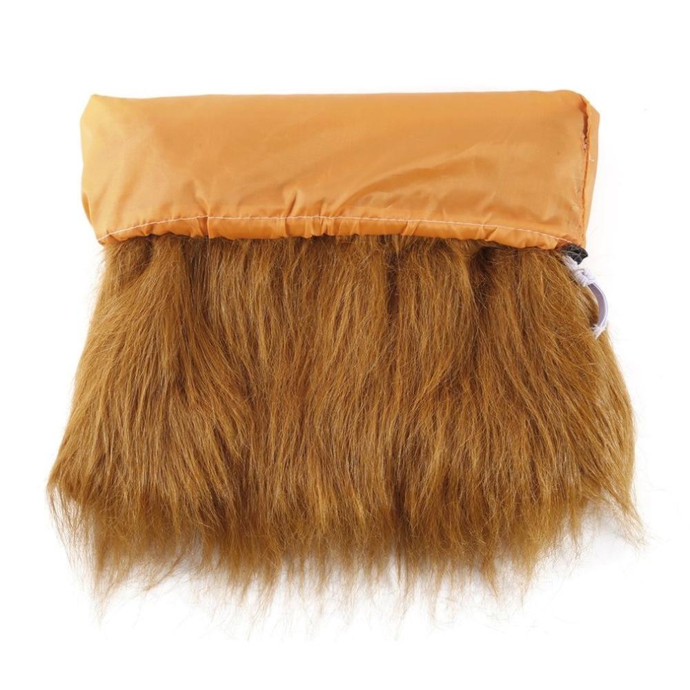 Dog Cosplay Lion Decoration