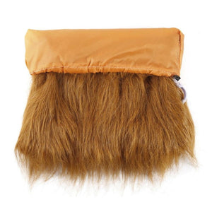 Dog Cosplay Lion Decoration
