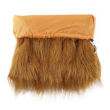 Dog Cosplay Lion Decoration