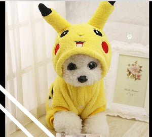 Cartoon Costume Pet Cosplay Clothes