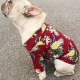 Hawaiian Style Printed Shirt