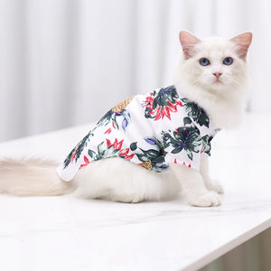Hawaiian Style Printed Shirt