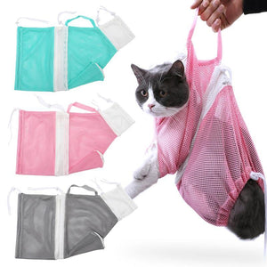 Upgraded Cat Grooming Bath Bag