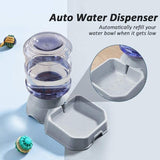 Automatic Feeder Water Dispenser For Cat Dog