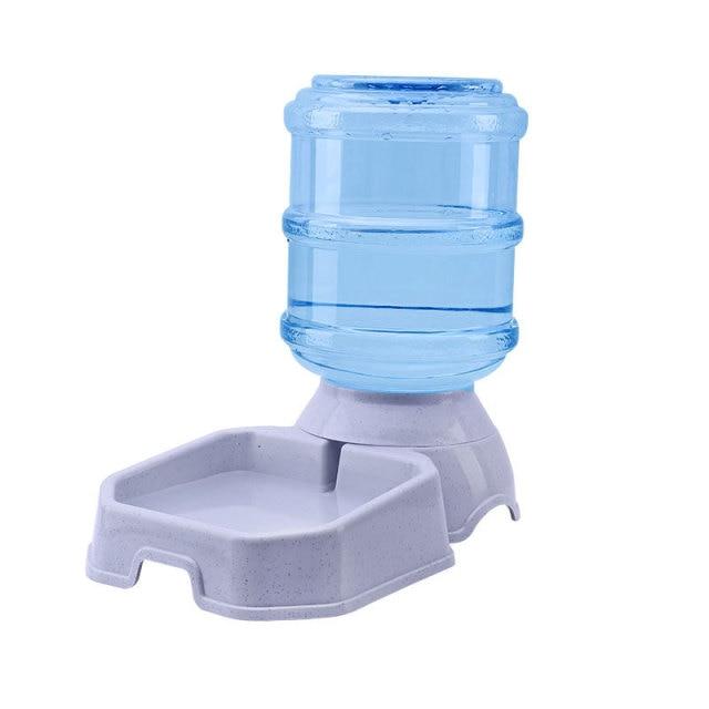 Automatic Dog Cat Food Feeder Water Dispenser