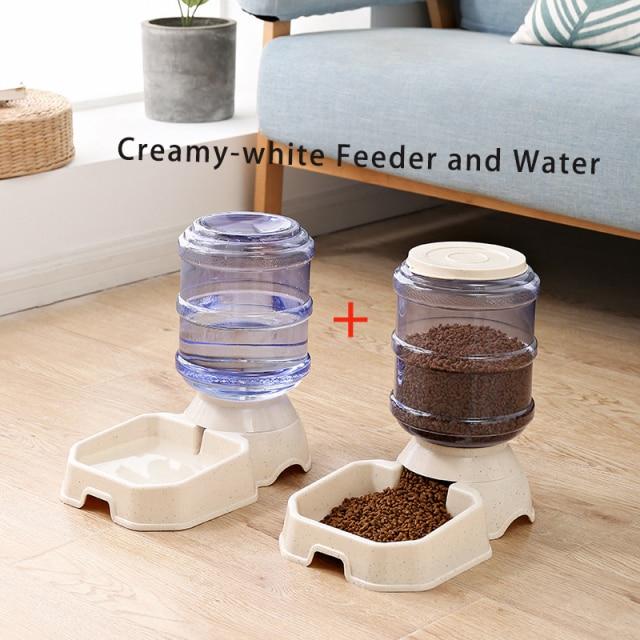 Automatic Feeder Water Dispenser For Cat Dog