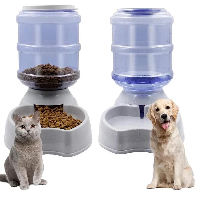 Automatic Feeder Water Dispenser For Cat Dog