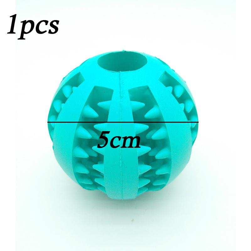 Interactive Rubber Ball Dog Toys