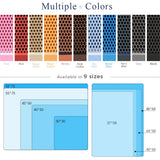 Cat Litter Mat Honeycomb Double Scatter Control Layer Mat for Kitty