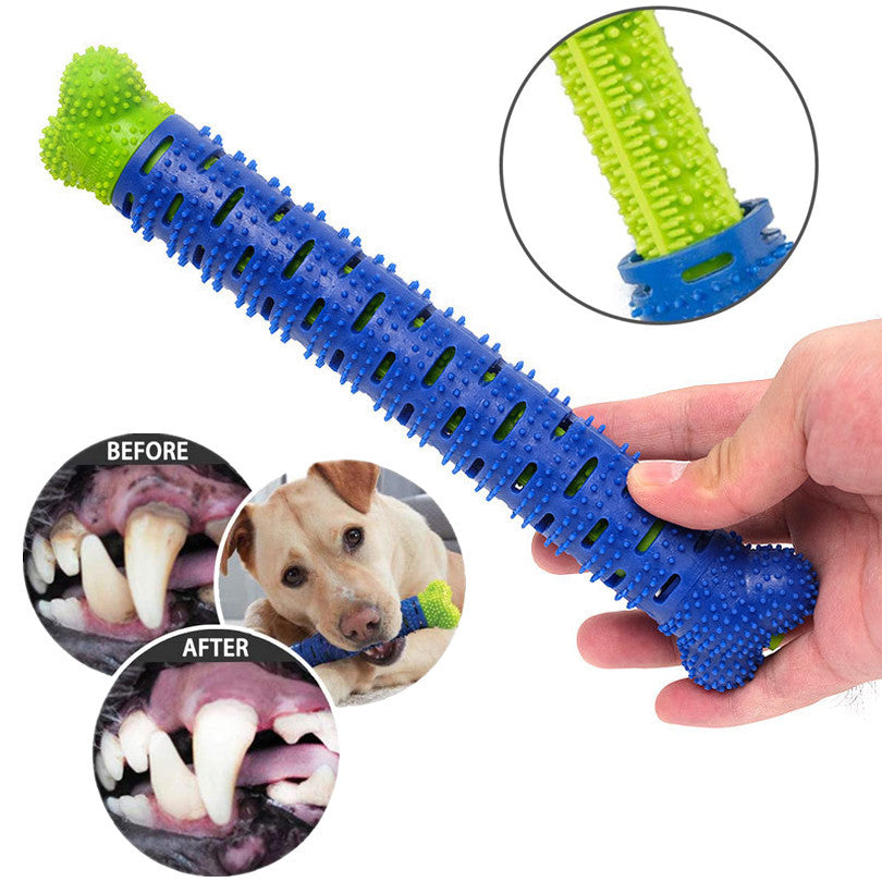 Dog Toothbrush Chew Stick