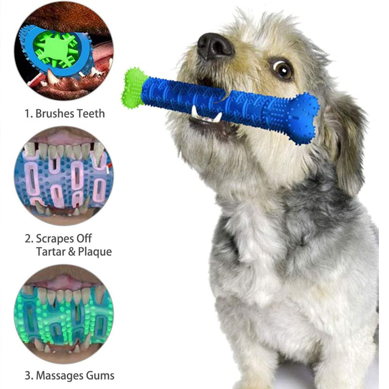 Dog Toothbrush Chew Stick