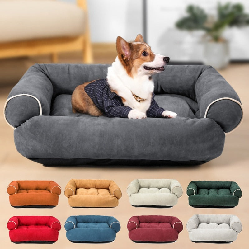 Soft Sofa Dog Bed