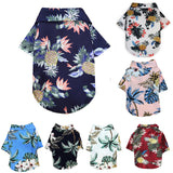 Hawaiian Style Printed Shirt