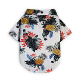 Hawaiian Style Printed Shirt