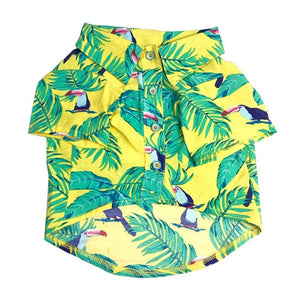 Hawaiian Style Printed Shirt