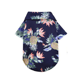 Hawaiian Style Printed Shirt