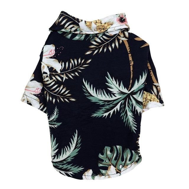 Hawaiian Style Printed Shirt