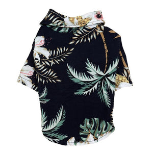 Hawaiian Style Printed Shirt