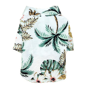 Hawaiian Style Printed Shirt