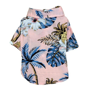 Hawaiian Style Printed Shirt