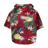 Hawaiian Style Printed Shirt