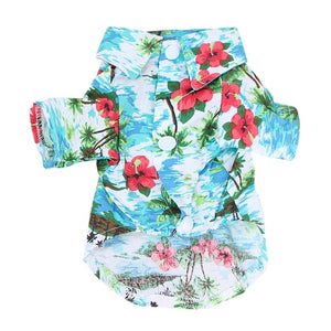 Hawaiian Style Printed Shirt