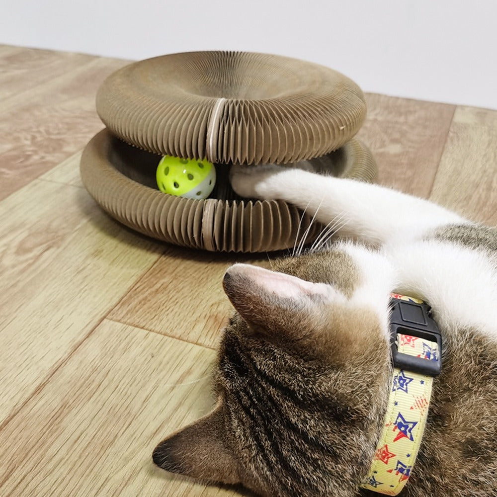 Cat Toys,Magic Organ Petfusion Cat Scratcher Board